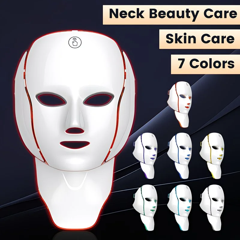 7 Color LED Facial Beauty Device for Face and Neck Care – detail 5