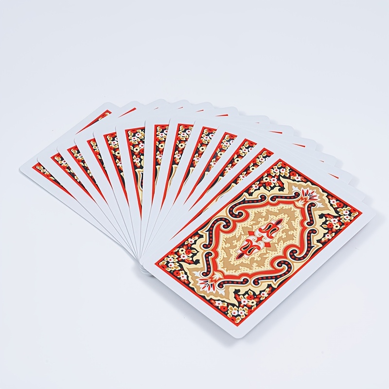 PVC Plastic Playing Cards for Poker Games