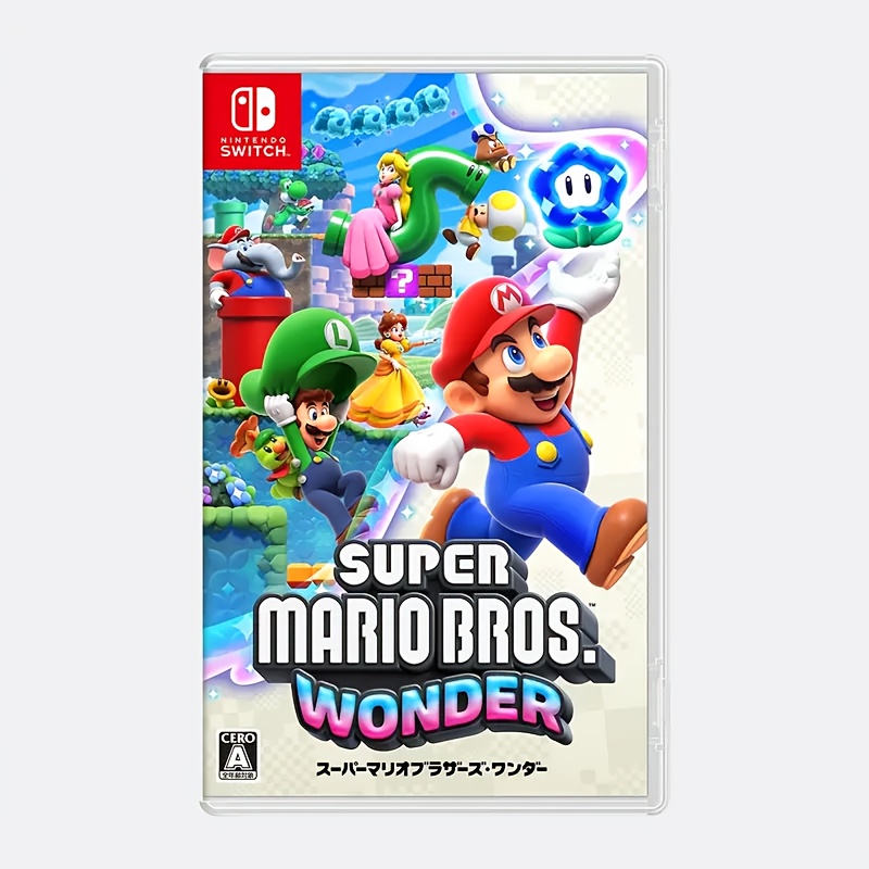 Nintendo Switch - Super Mario Bros.™ Wonder: Nieuw Mario-avonturenspel met iconische personages