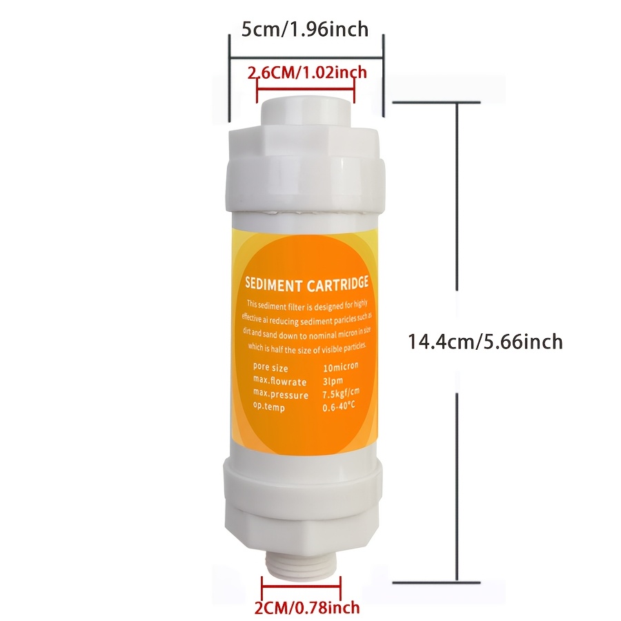 Equipo de Purificación de Agua para Cocina y Baño, Filtro de Ducha, Calentador de Agua Doméstico, Pre-filtro para Grifo, Cabeza de Ducha para Dormitorio