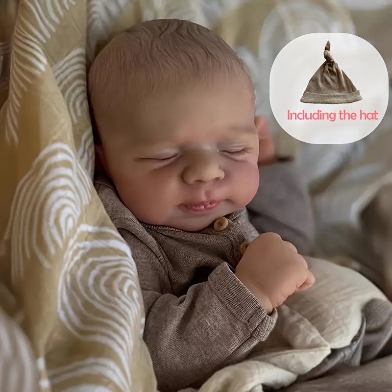 realistic handmade girl doll lifelike sleeping Temu South Africa