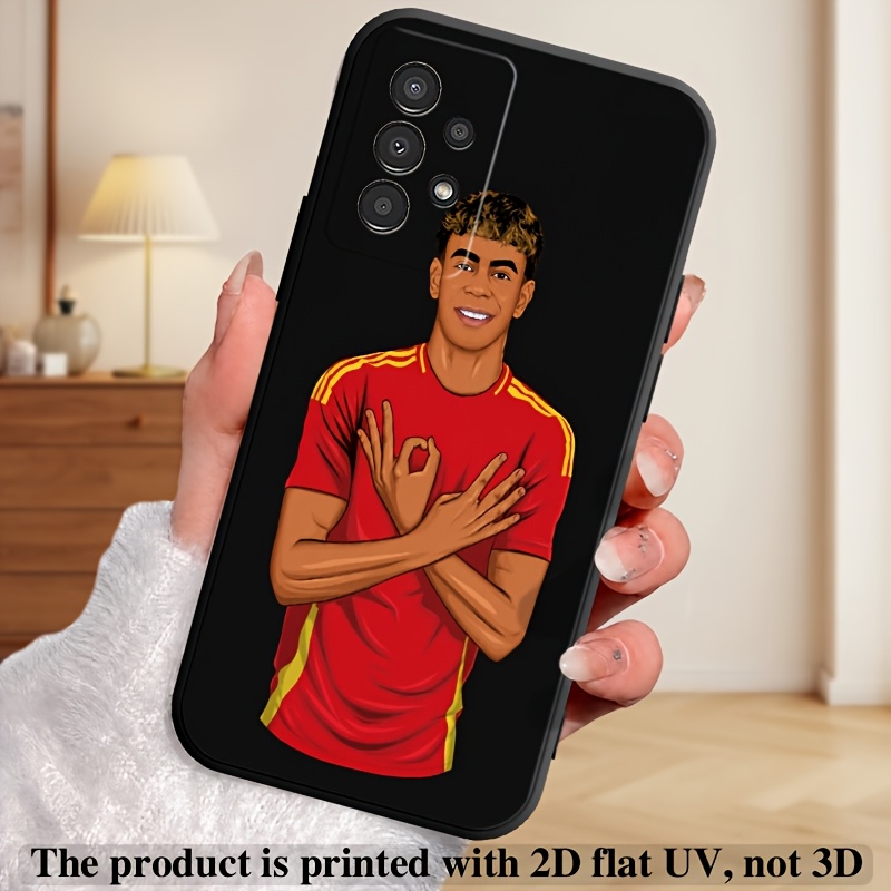 Trda zaščitna ovijalka za telefon: 2D ravna mat mehka ovijalka za for Samsung for Galaxy A04 A04S A05 A05S A06 A07 A13 A14 A15 A16 A17 A22 A23