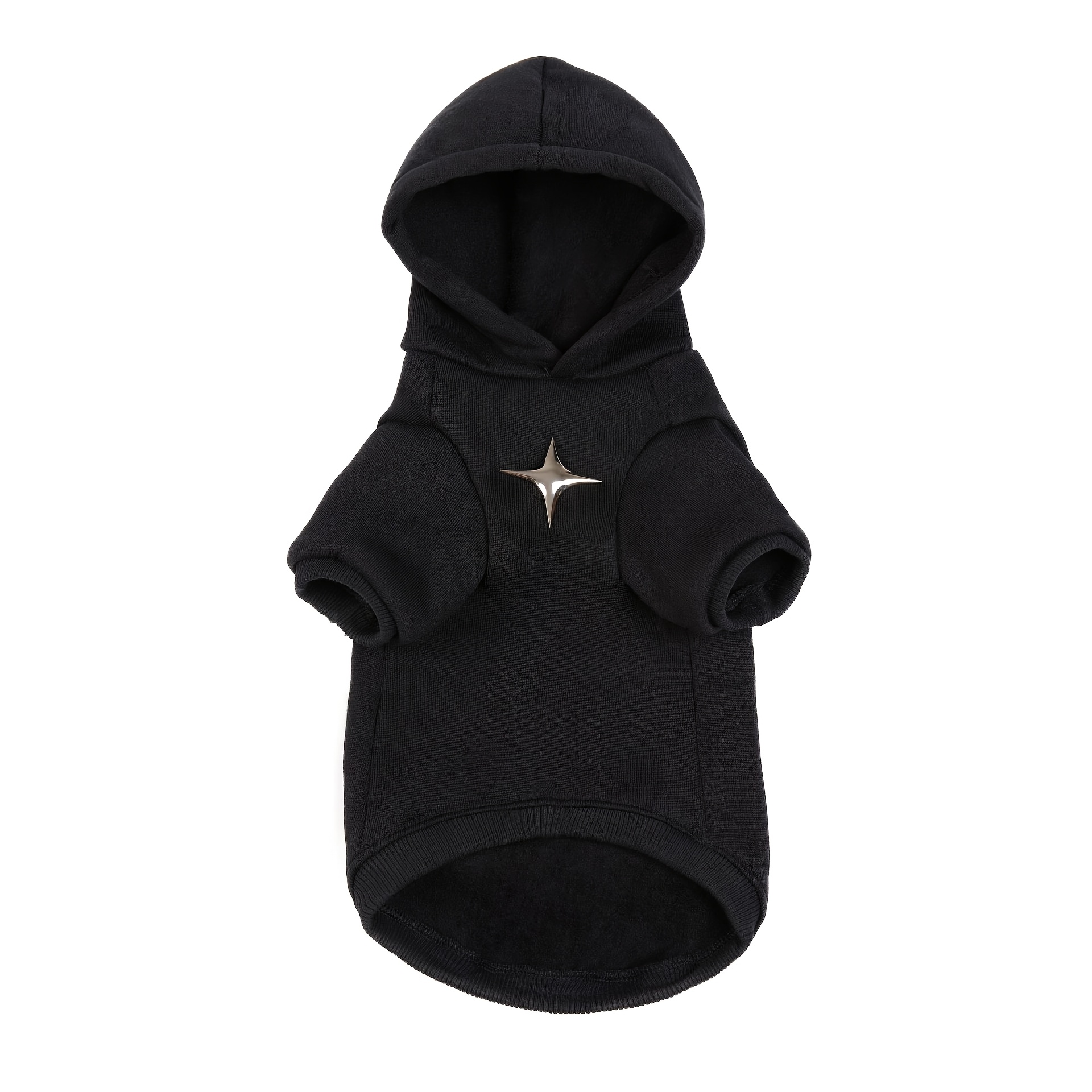 1 Sudadera con capucha de gatito, sin pelo, gato alemán, sudadera de gatito, forro polar, estilo otoño invierno, ropa…: retailer-supplied image
