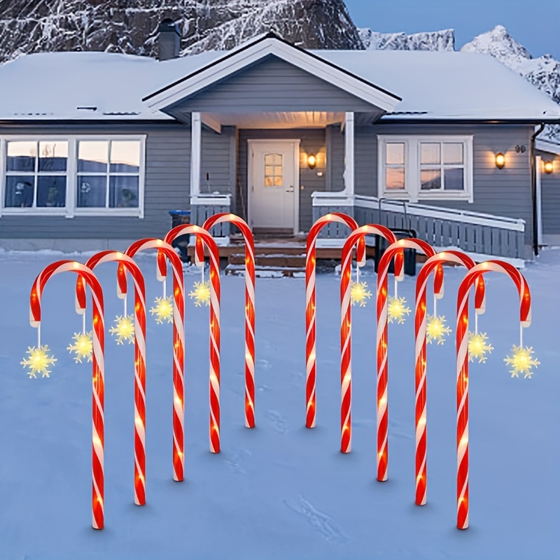 

5pcs Set - Christmas Decor For , , & Driveways