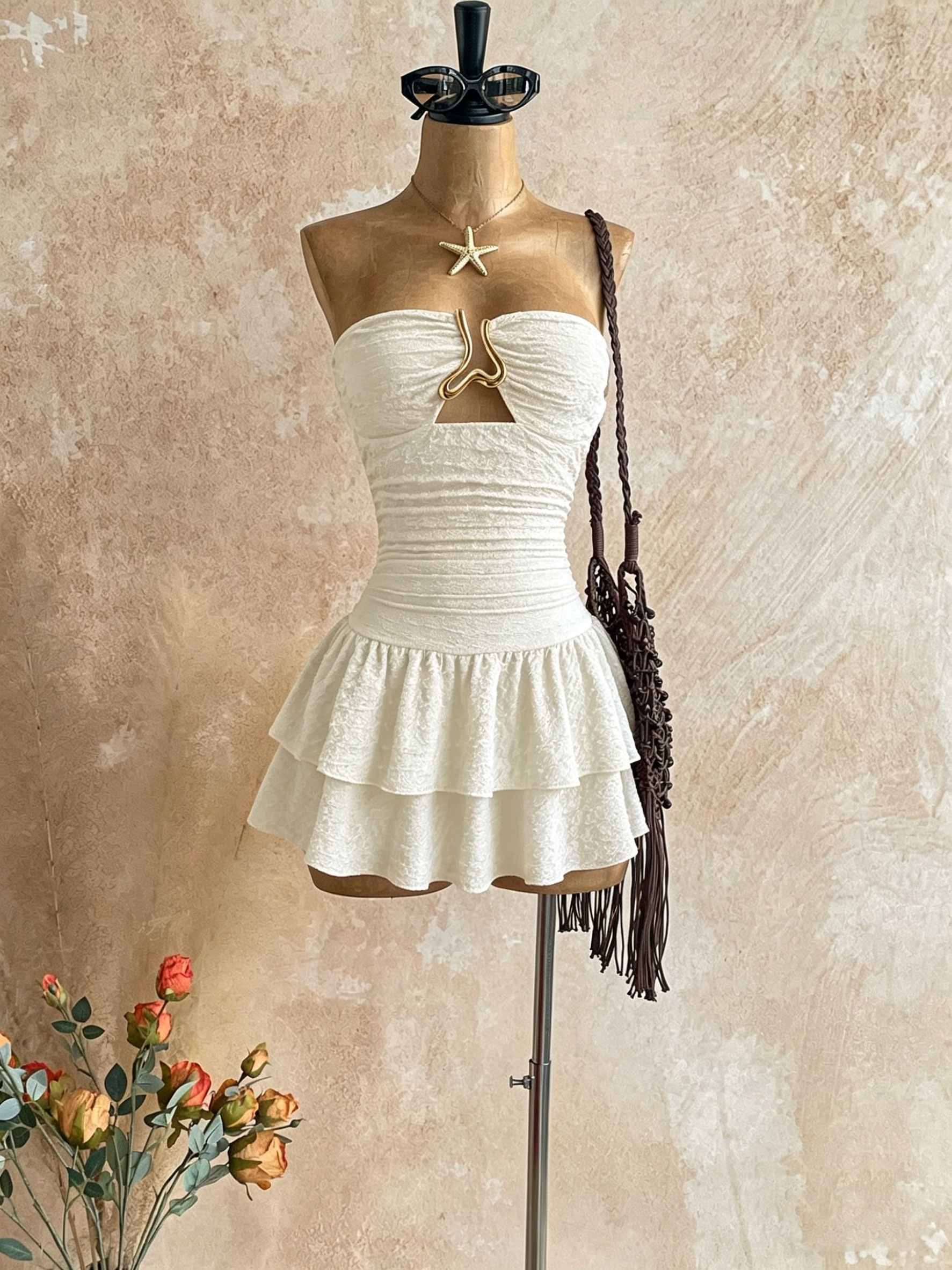 multi cake mini dress Molifancy Multi Cake Mini Dress