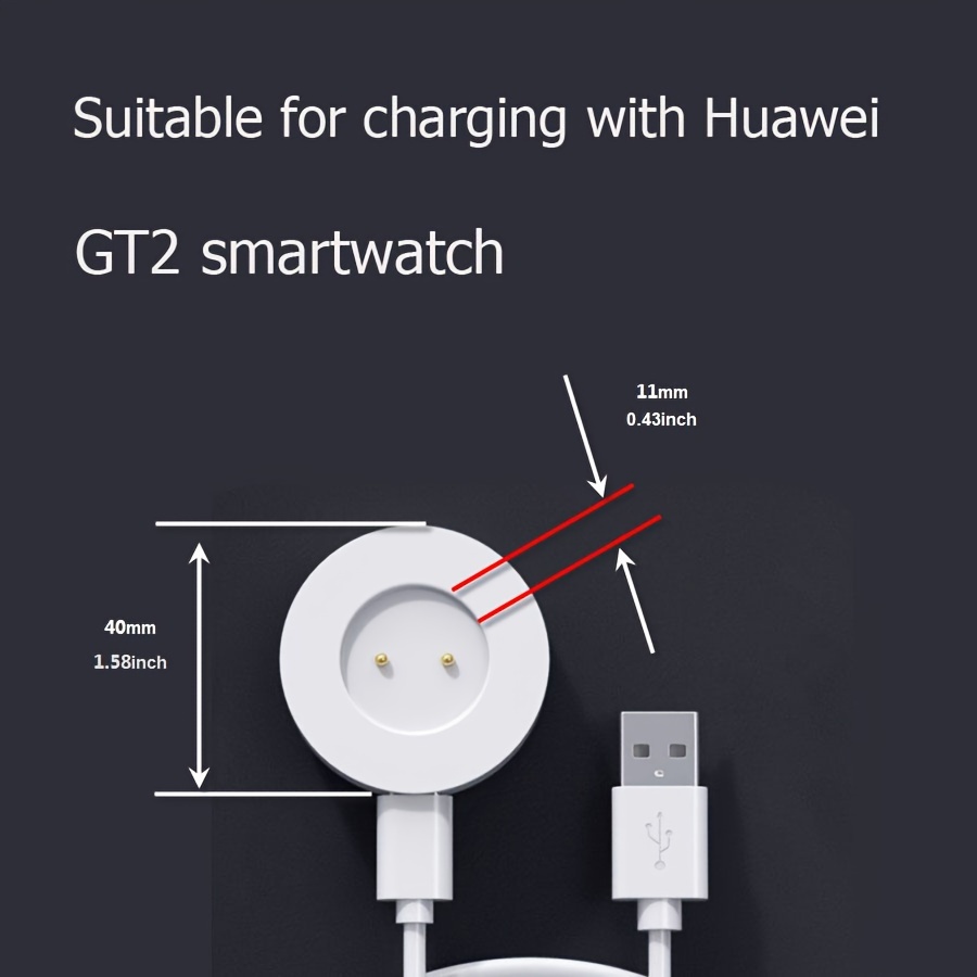 Huawei gt watch charger on sale