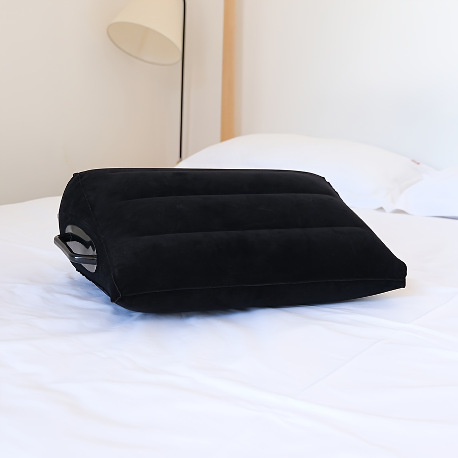 

Ergonomic Inflatable Pillow With Armrests - Portable & , Inflatable Travel Pillow