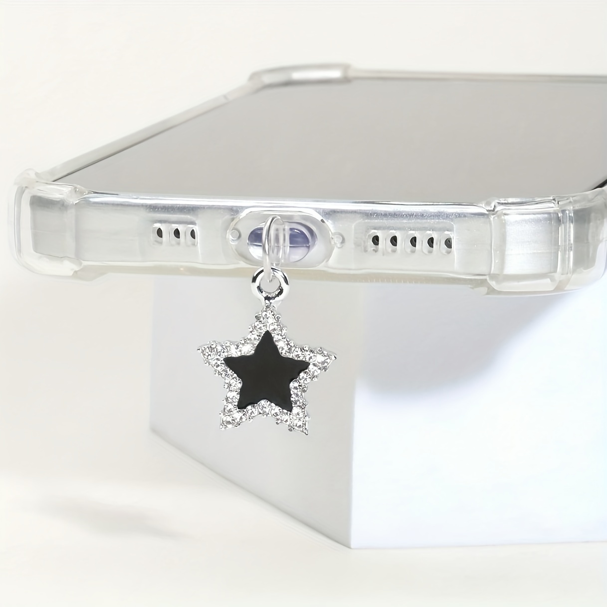 

1pc Inlaid Shaped Phone