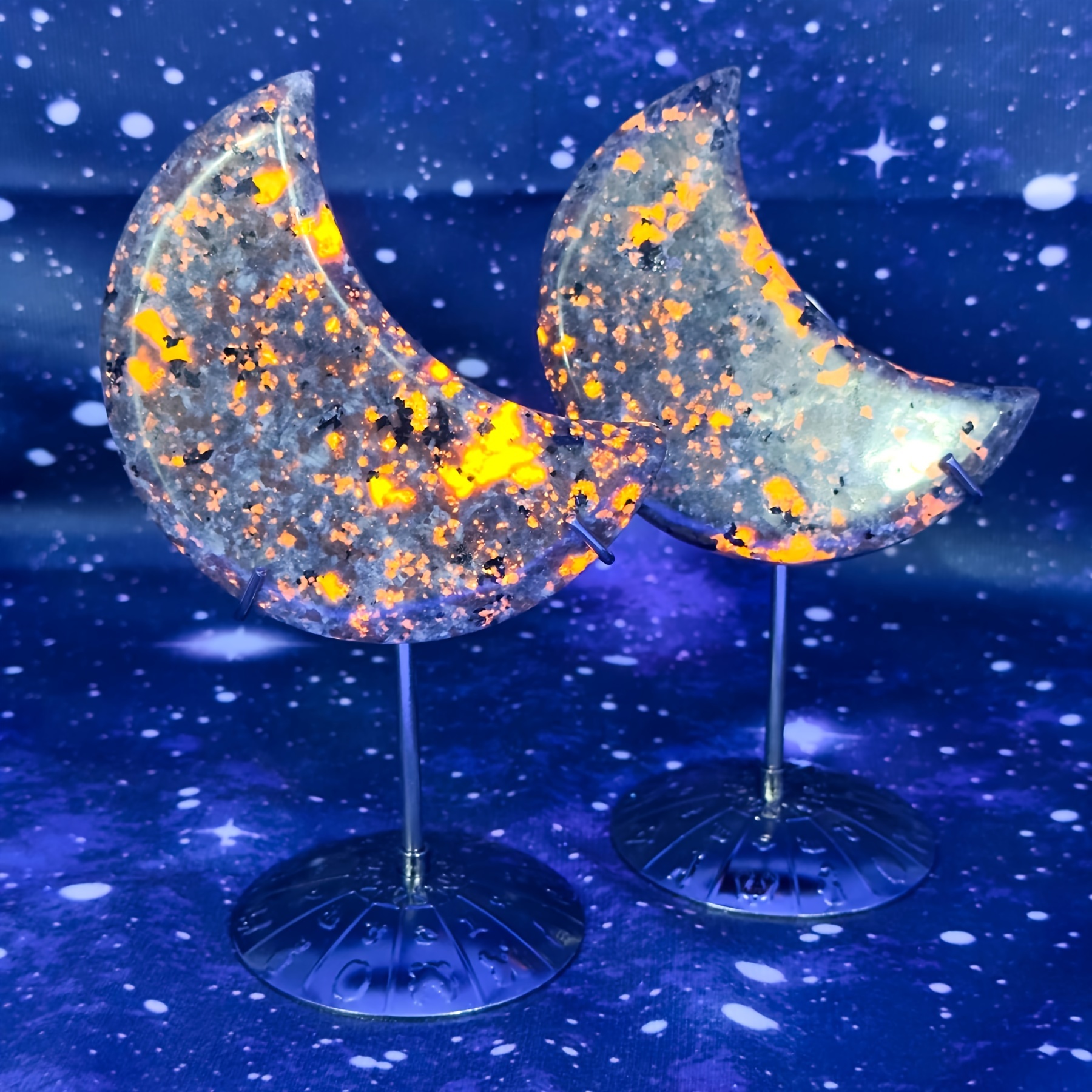 

1pc Of Natural (includes 1 Base) - Crystal Desk Decoration, Ideal For Home And Office Decoration, And Lovely Gifts For Christmas, Halloween, And Valentine's Day.