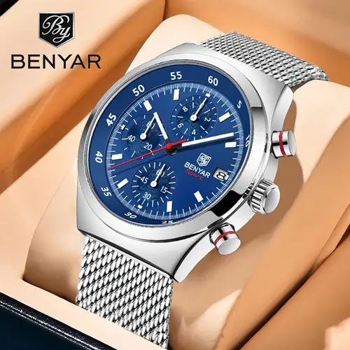 ADDIESDIVE Analoog kwartshorloge voor heren, duikhorloge BGW9 ADDIESDIVE Analoog kwartshorloge voor heren, duikhorloge BGW9