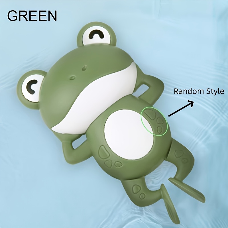 Frog Bath Toy For - Non-toxic Plastic, Chinese Made, Water Play, Ideal Shower Playmate, Suitable For Halloween And Christmas Gifts.random Color
