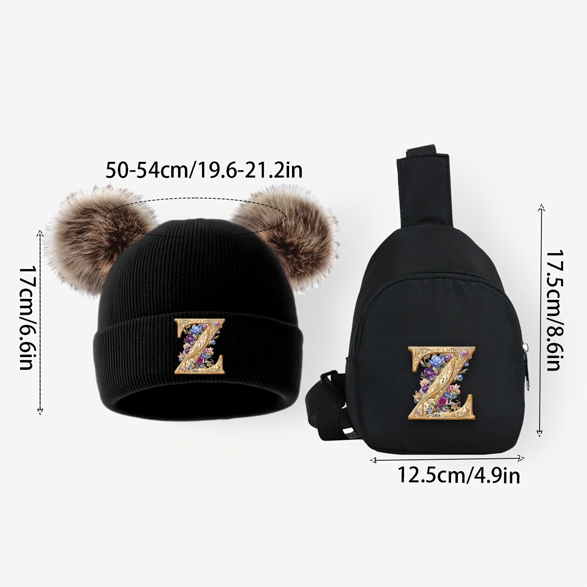 Child Wearing Lettered Sweater