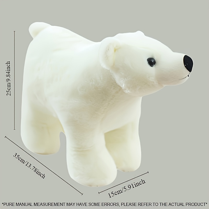 Oso de hotsell peluche polar