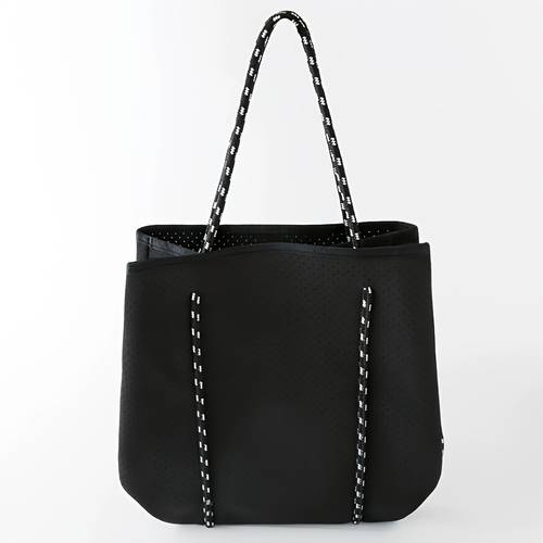 de neopreen tote bag is perfect om te gebruiken als strandtas, alledaagse tas, shopping bag, zwemtas of zwembadtas. hij is genoeg om strandlakens, kleding, cameras, sleutels, lippenstift, telefoons en geld te . geschikt voor bijna elk gelegenheid.