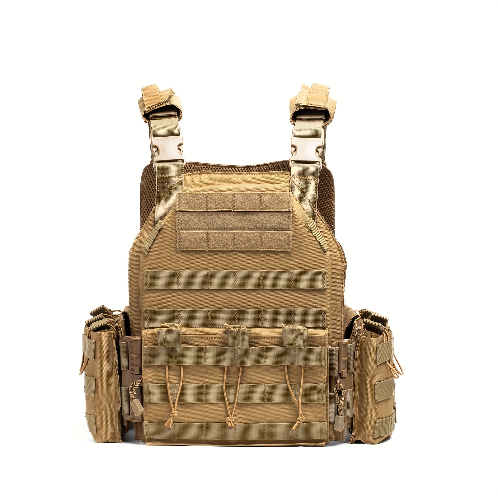 Gilet tactique camouflage MOLLE CS - airsoft, chasse et sécurité extérieure | BUILDING®2012-2026 Constructeurs bunkers