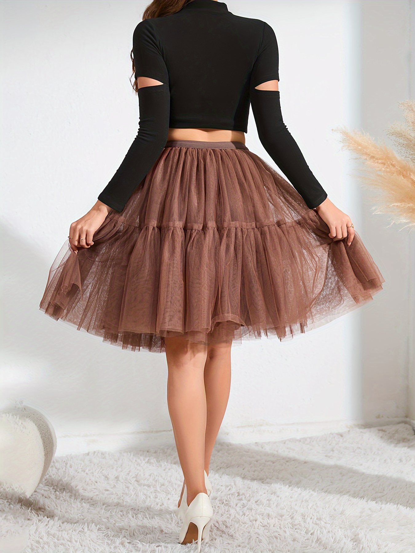 full leather dress End Of Discussion Caramel Brown Faux Leather Belted Maxi Dress