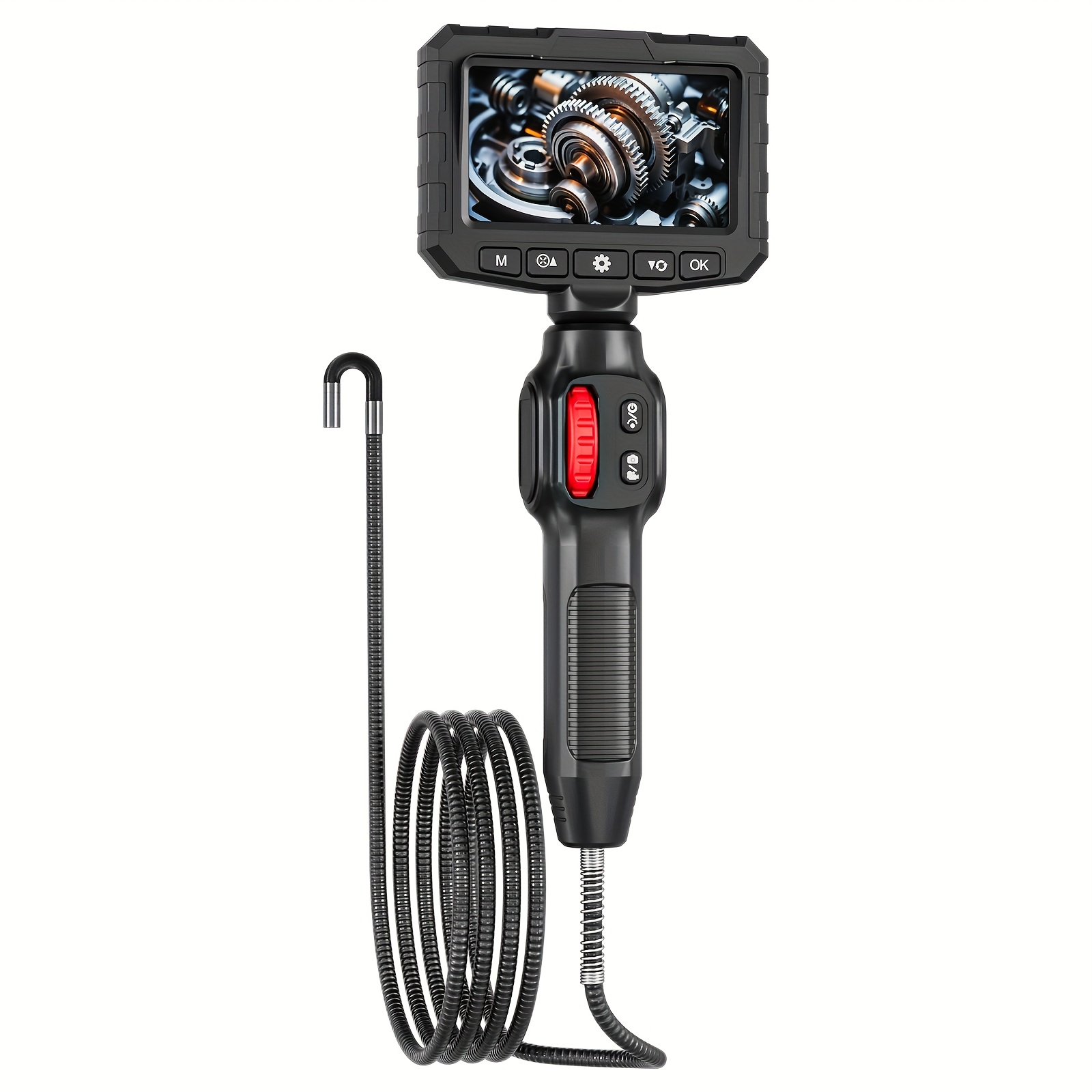 360 two way rotary articulating endoscope camera hd 1080p - Temu