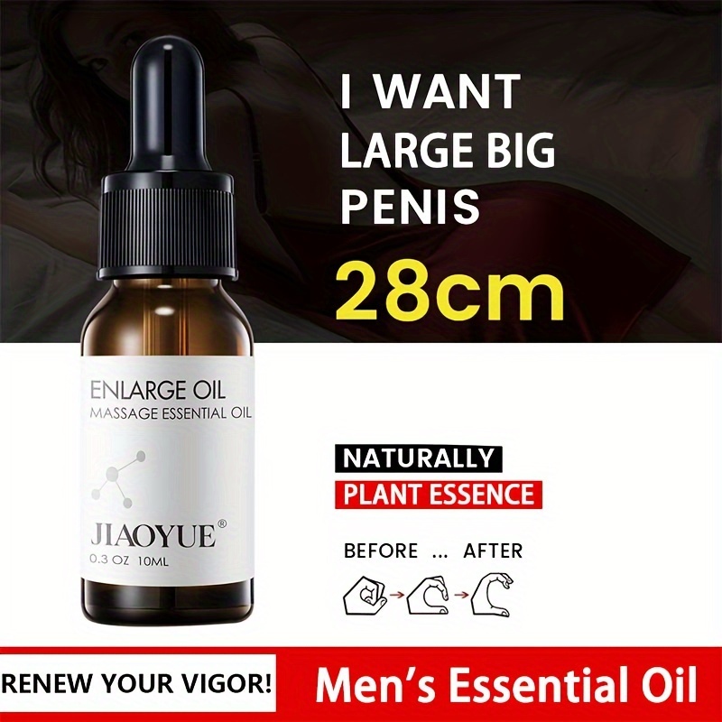 Jiao Yue Penis Enlargement Oil Adult Products Enlargement Temu