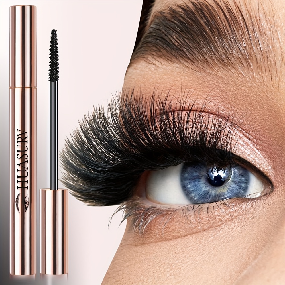 Huasurv Grass Almond Mascara, Long, Thick, Curling Mascara Hs9181-2 Rose [mother's Day Gift] [holiday Gifts] [1pc] [gifts For Girls]