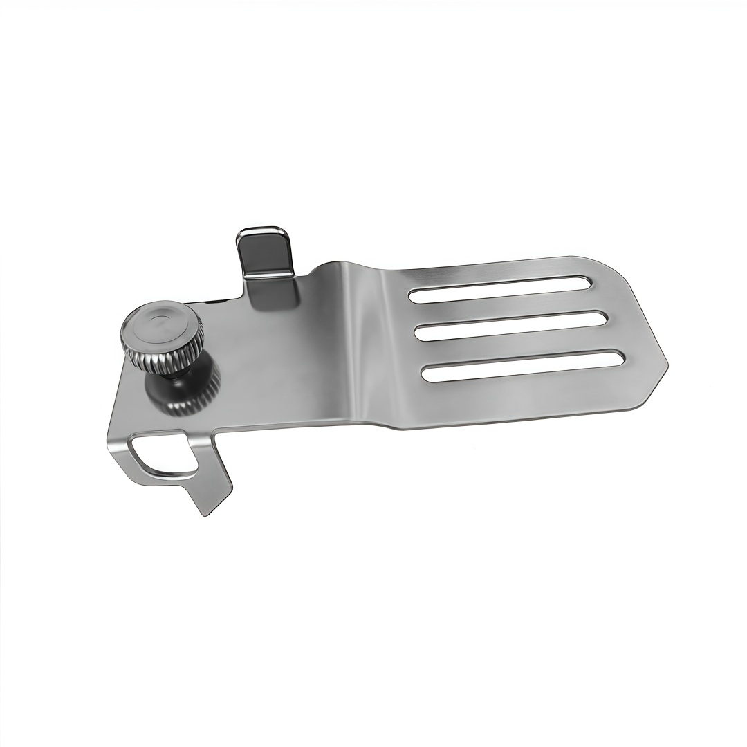 TEMU 1 pz Localizzatore a nastro con clip di misurazione, strumento di precisione per bordi e frange, morsetto angolare per posizionamento, penna