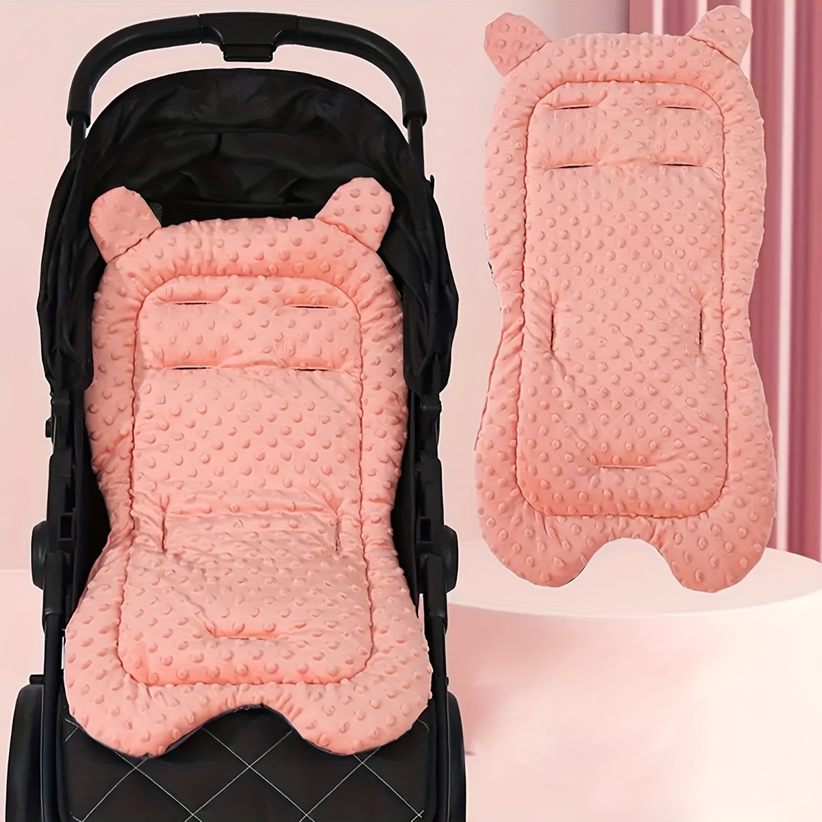 1 stck kinderwagen sitzkissen einfarbiges weiches kissen - Temu Germany