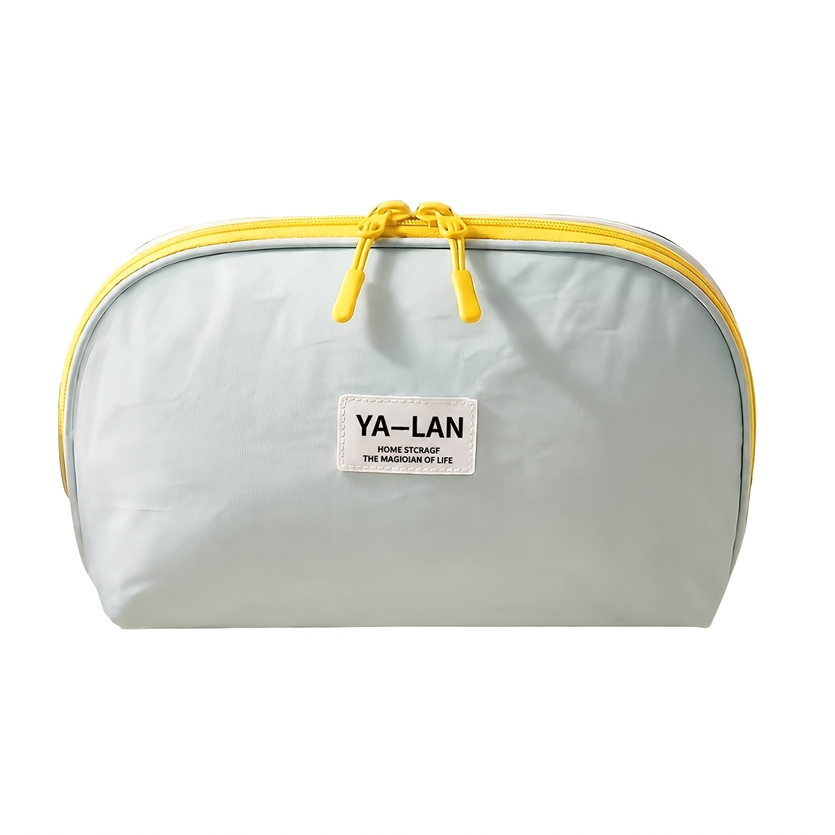 TEMU Sac de rangement -en-un pour soutien-gorge à coque en velours à pompons/Pochette pour soutien-gorge à de couleur/Sac organisateur de