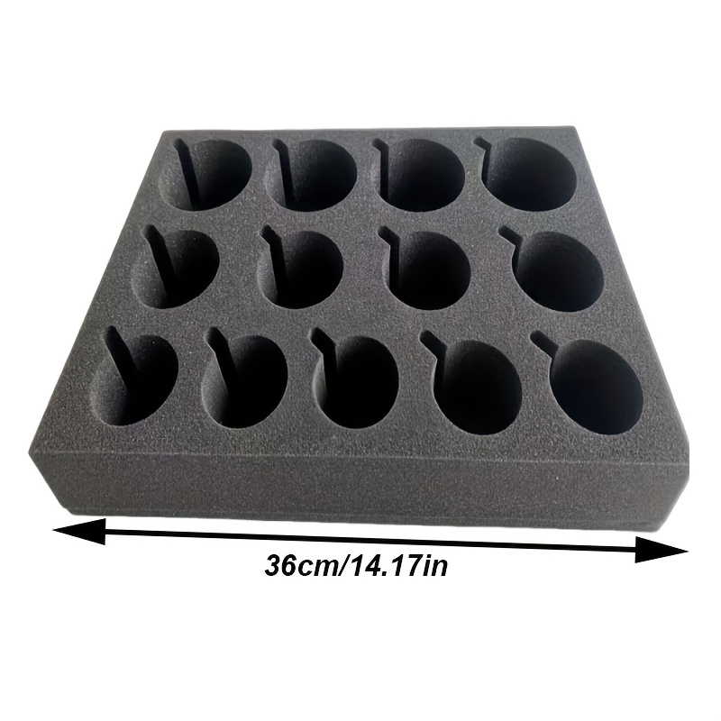Foam Cup Glass Mug Holder Storage Black For Mi303 Motorhome Vw Van