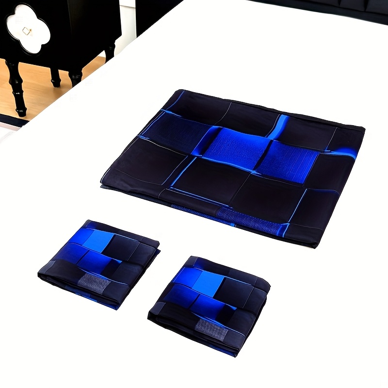 3pcs Cool Tech Digital Print Duvet Cover Set for All Seasons, Available in Red And Blue, in Four Sizes (Twin, Double, Queen, King) (1 Fitted Sheet + 1/2 Pillowcase, No Filling) 33 3pcs Cool Tech Digital Print Duvet Cover Set for All Seasons, Available in Red And Blue, in Four Sizes (Twin, Double, Queen, King) (1 Fitted Sheet + 1/2 Pillowcase, No Filling)