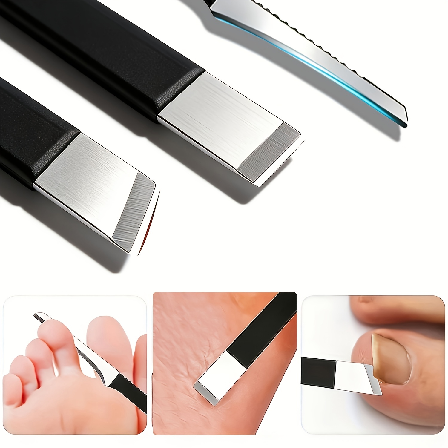 16pcs Heavy-Duty Toenail Clipper Set