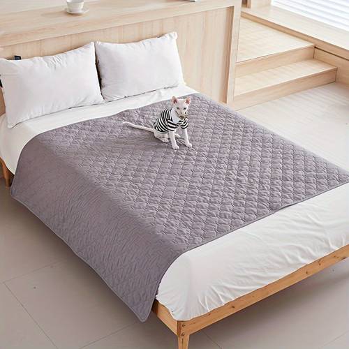 1pc Waterproof And Non-slip Pet Bed Cover, Dog Mattress, Urine Proof Dog Sleeping Blanket Sofa Cushion, Pet Mat Waterproof Pet Blanket Waterproof Dog Bed