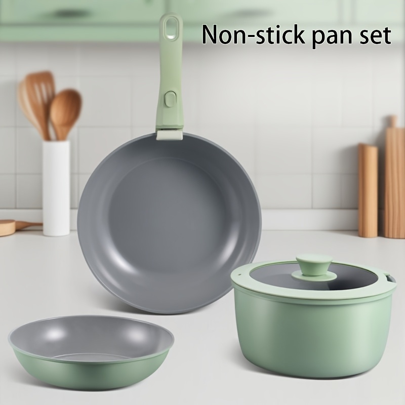 BRIGHTFUFU Pot Handle Replacement Wooden Scald-Proof Detachable Removable Long Handle Grip Replacement Kitchen Utensil ForDifferent Pan Pots Saucepan Kitchen Cookware