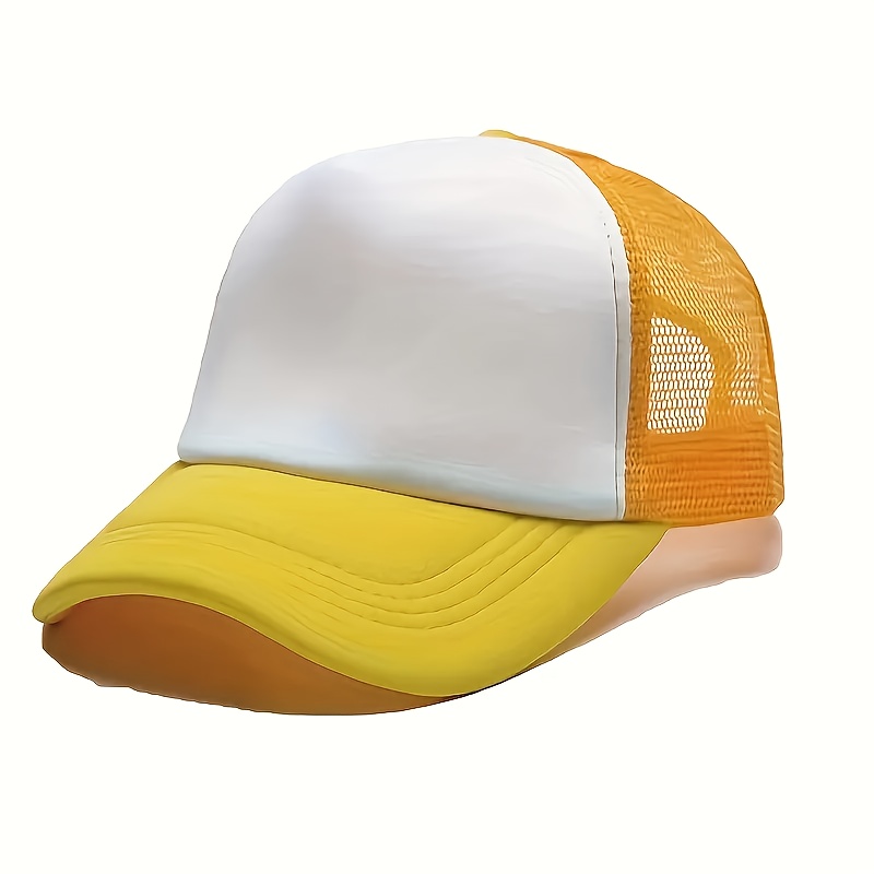 30 Customizable Breathable Mesh Trucker Hats