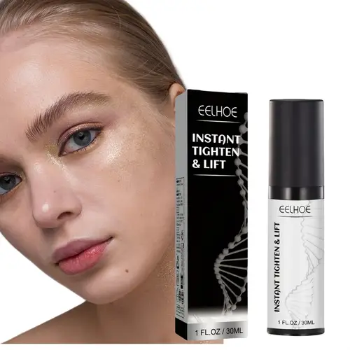 instant tighten lift collagen facial cream 1fl oz hyaluronic acid for firming and moisturizing alcohol free suitable for types with scented formula