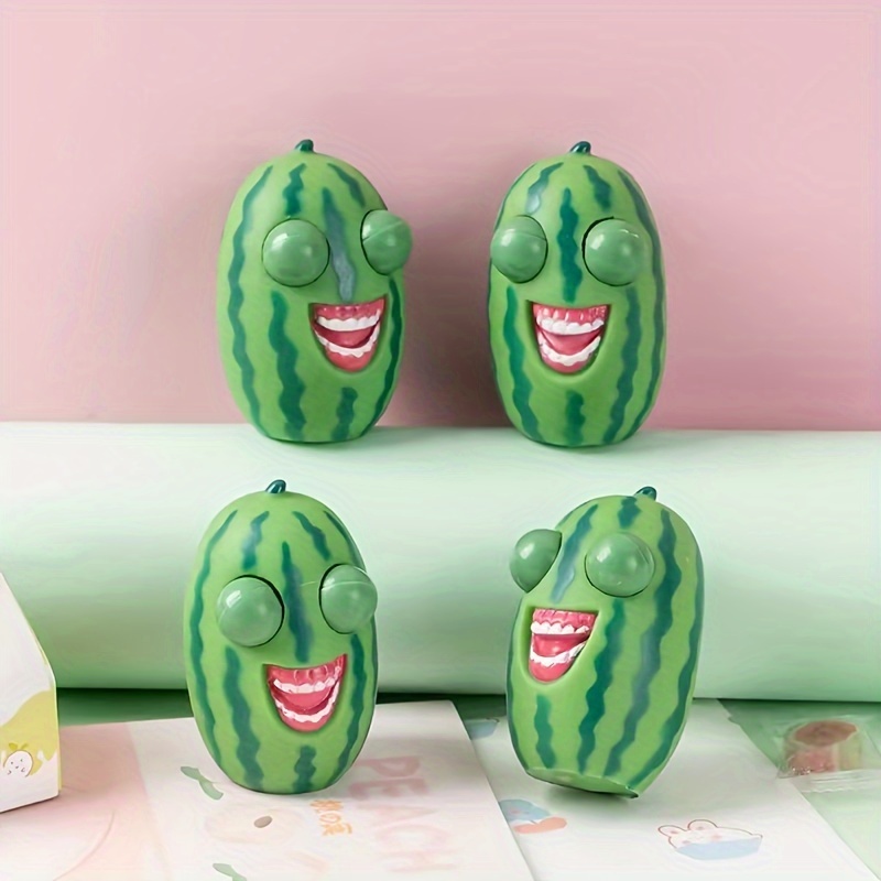 3pcs Pop-Eye Watermelon Relax Toy