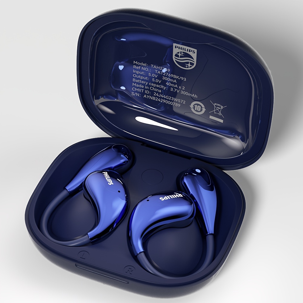item picture new   bt5 4 wireless earphones wireless earbuds for running sports over ear headphones earphones with earhooks noise cancelling headset built in mic tat2769