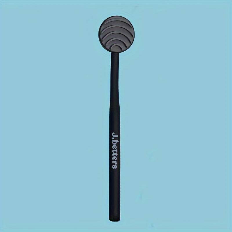 Silicone Tongue Scraper - Gentle Oral Care, Tongue Cleaner, Odorless Personal Hygiene Tool
