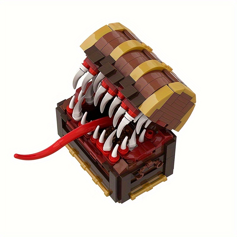 Treasure Box Building Set 329 Pcs