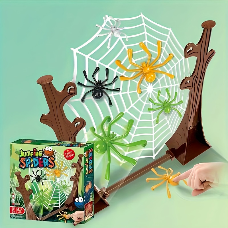 

Spider - Interactive Toy For Families, Educational Bouncing Spider Set, Or For