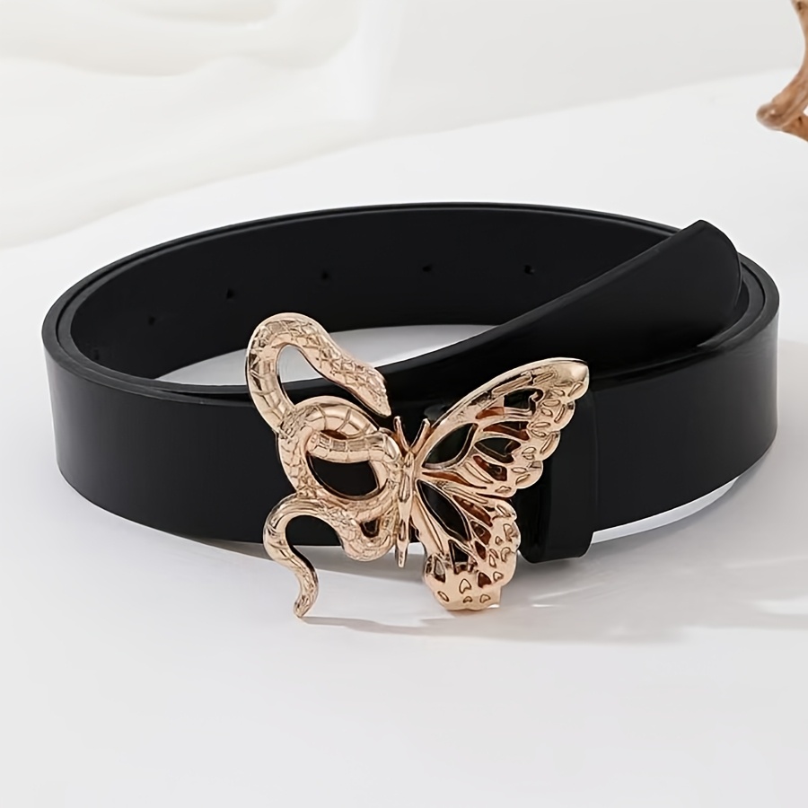 1pc new dopamine snake   womens belt   accessory dress decor belt