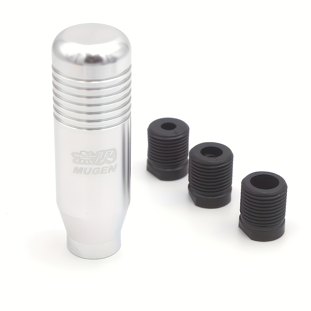 TEMU Car Interior Modification Gear Shift Knob 8.5cm Aluminum Alloy Handle Gear Stick