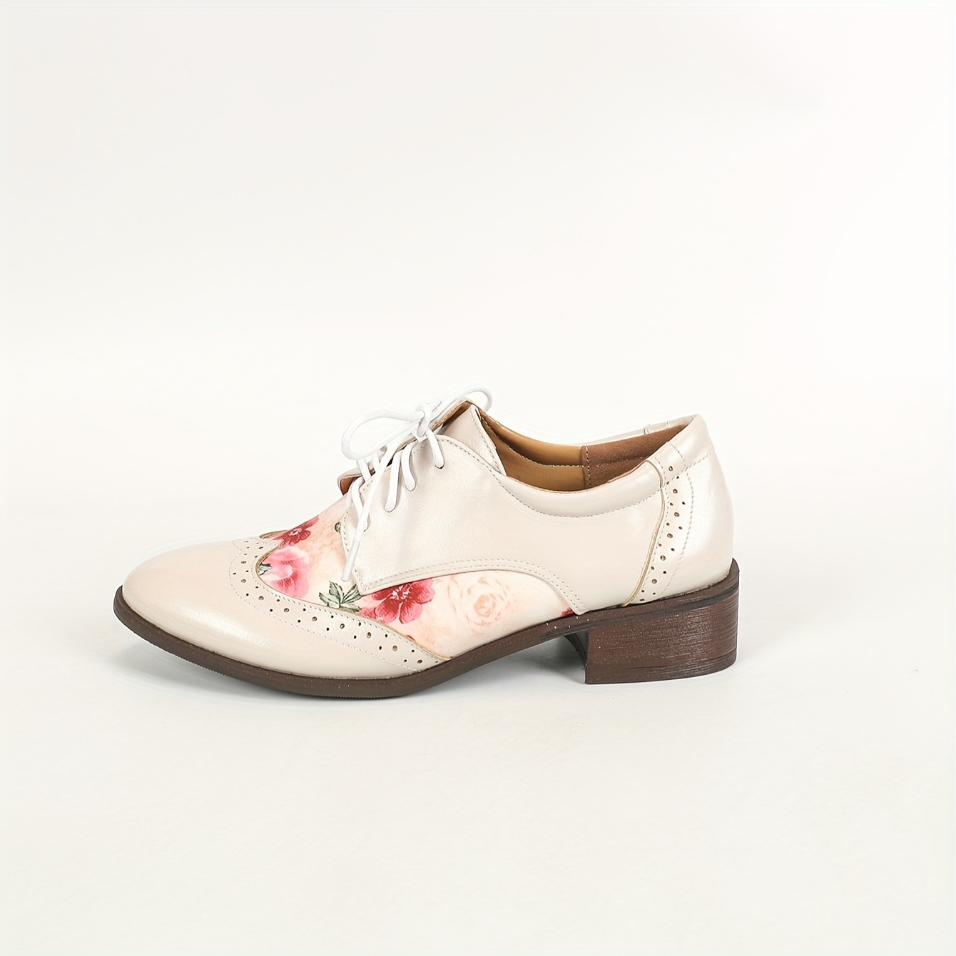 Vintage Oxford Women's Perforated Oxford Shoes U-lite Women's