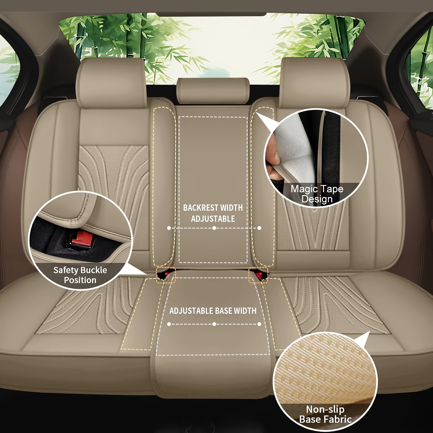 Rear Seat 2014 Camry Seat Covers Genuine Toyota Camry Hybrid Rear