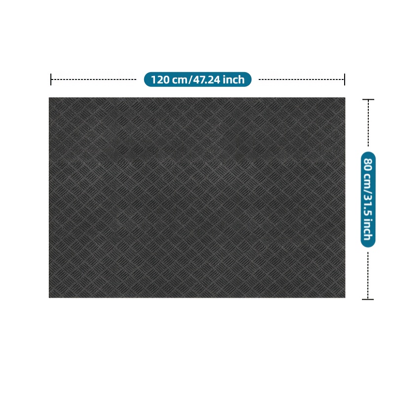 Heavy-Duty Rubber Flooring Roll for Garage and Workshop