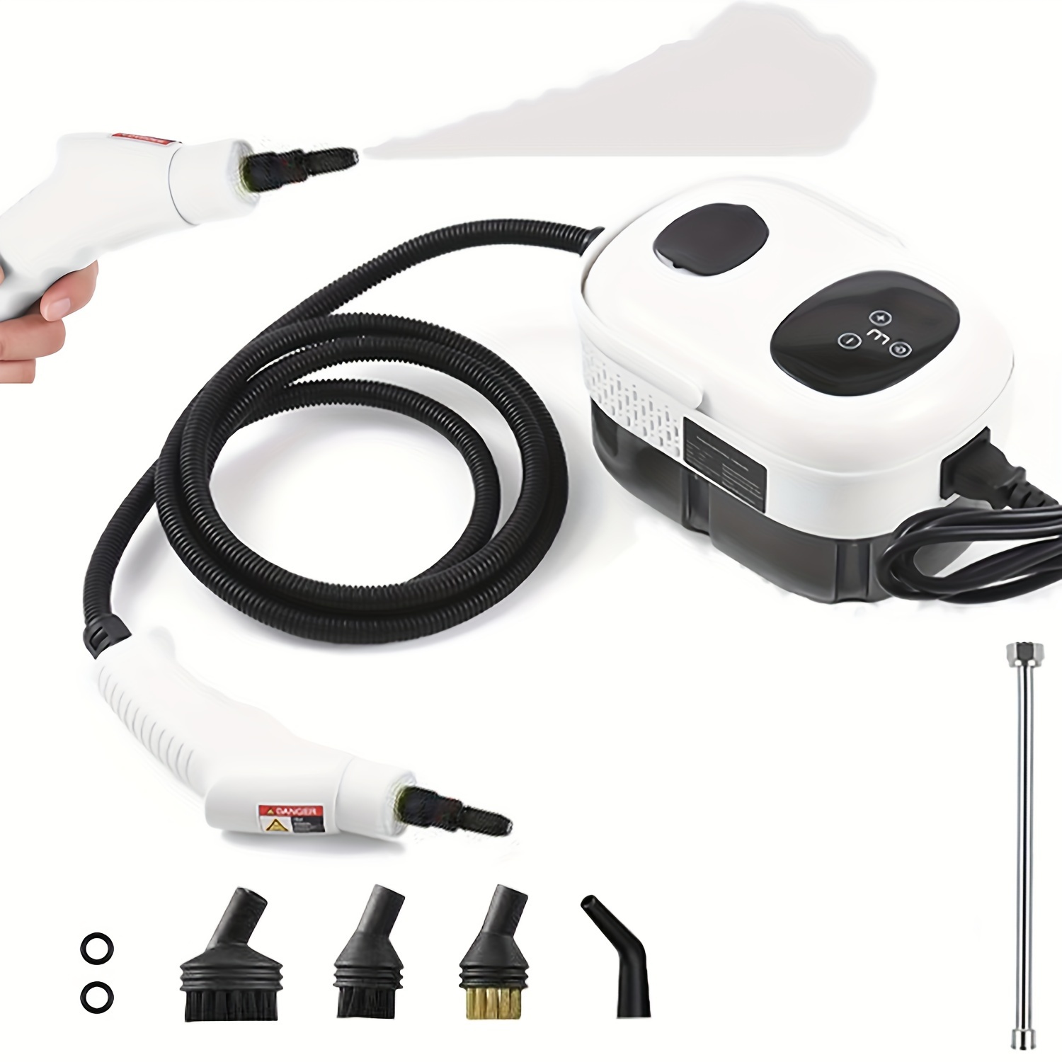 

Very Handheld Steam Cleaner, Household , For Cleaning Floors, Interior Decoration Plaster And Cars, Household Cleaning Supplies, Kitchen Furniture, Bathroom Carts