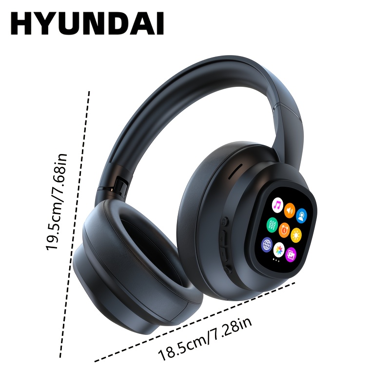 HYUNDAI Dual AI Models & Meeting Notes Archive Business Pros Corporate Meetings 2025 Trending Over - Ear Headphones – Image 3