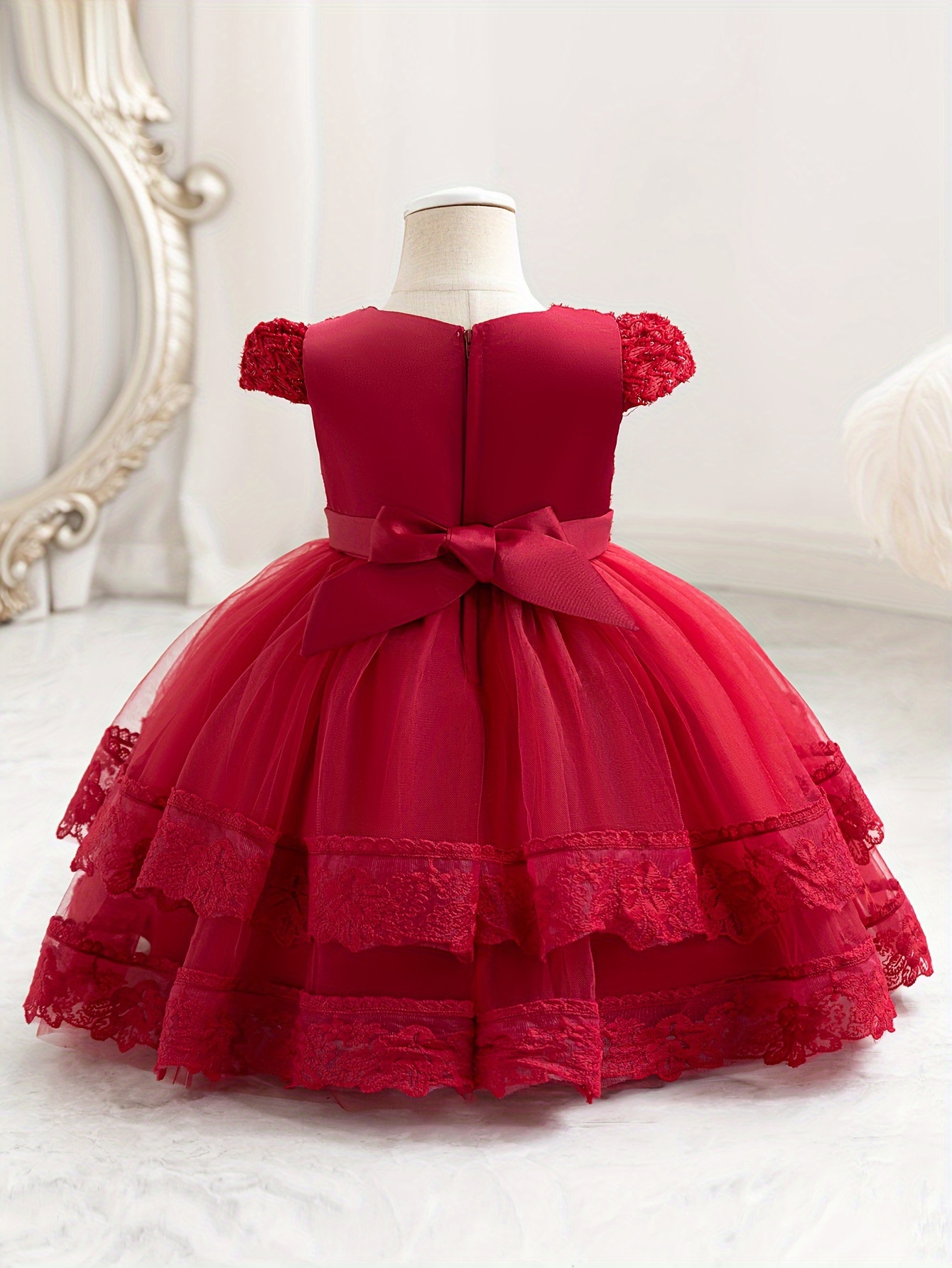 birthday dress girls party gown princess - Temu