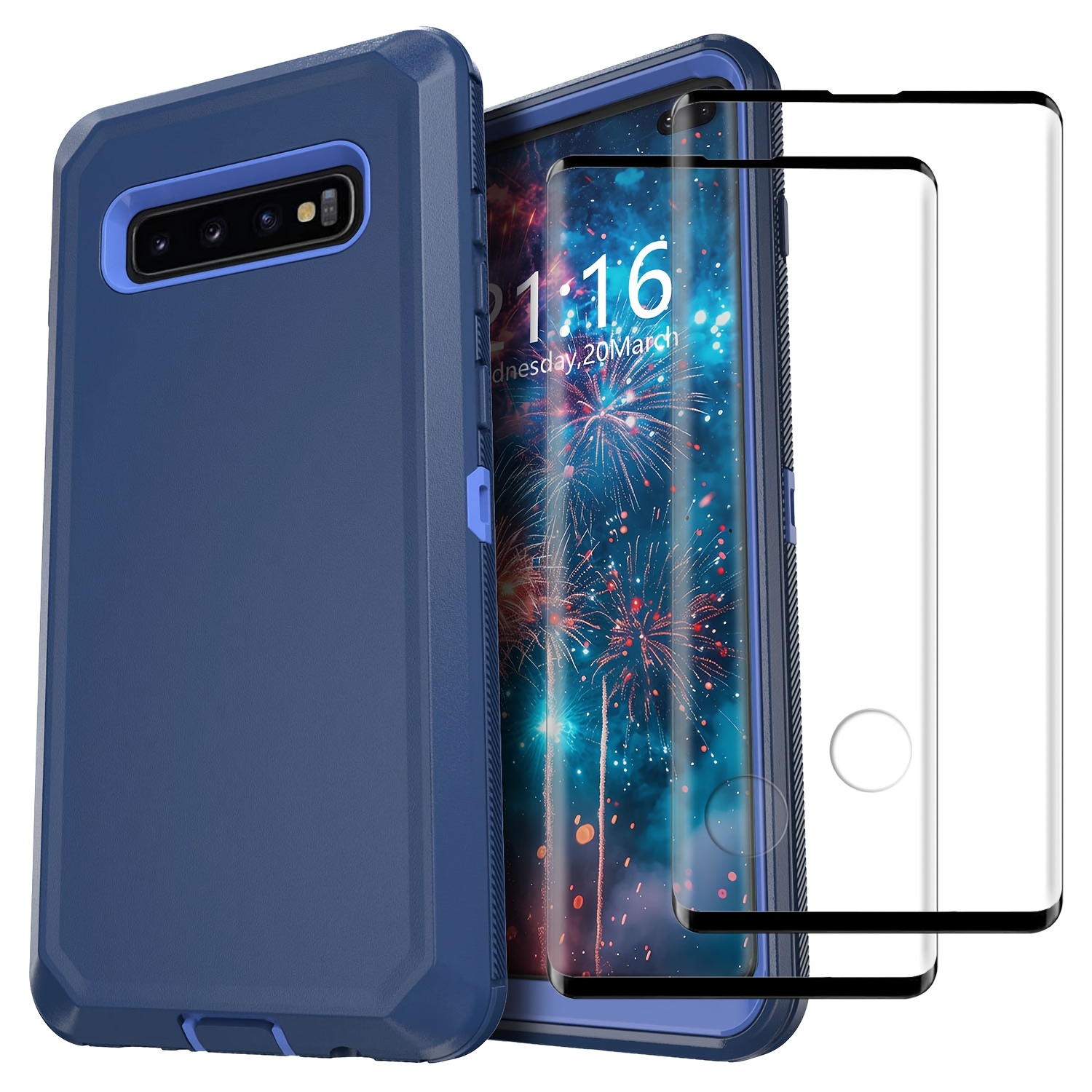 Tempered Glass Phone Case Samsung 10e Asuwish Phone Case For