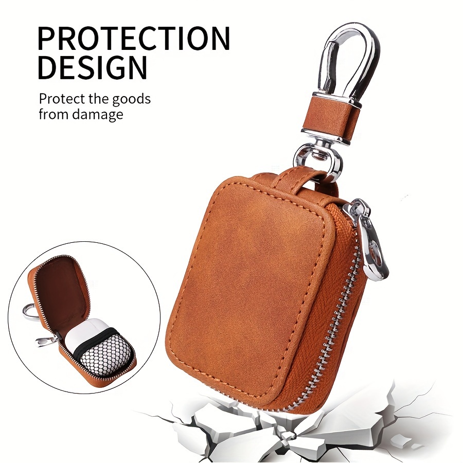 Applicable Wireless Headset Protective Case Zipper Key Case Coin Purse Multi-functional Waist Bag Key Case