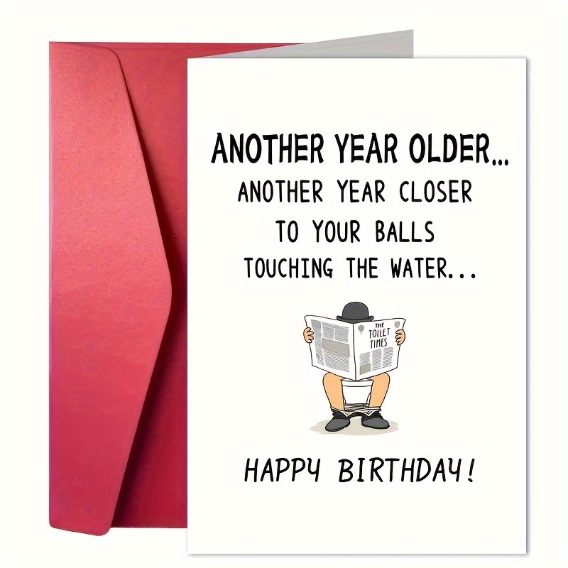 Funny Birthday Cards Happy Birthday Cards Birthday Greeting - Temu