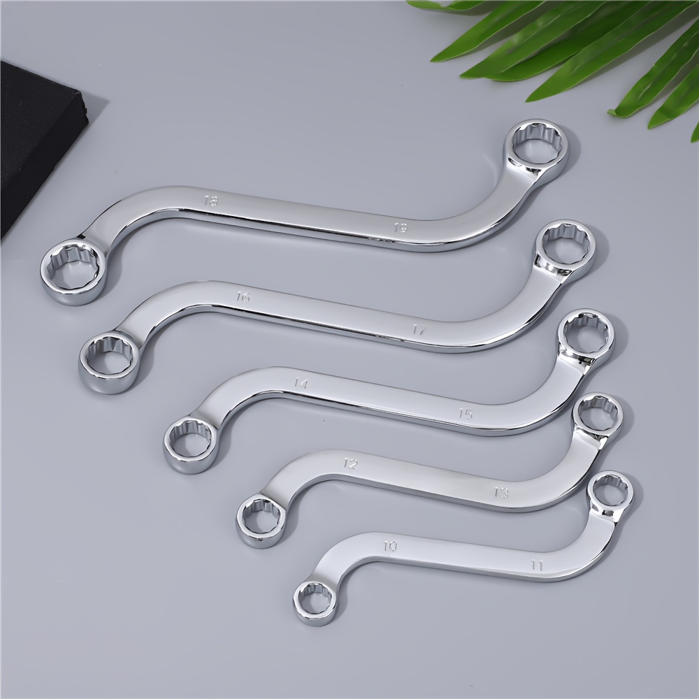TEMU Ensemble de clés à tête partielles , acier au chrome vanadium thermiquement, polissage antirouille, ensemble d'outils de manipulation pour